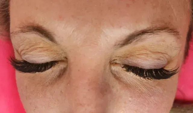 Woman with Long Eyelashes — Newtown, PA — Bally Beauty