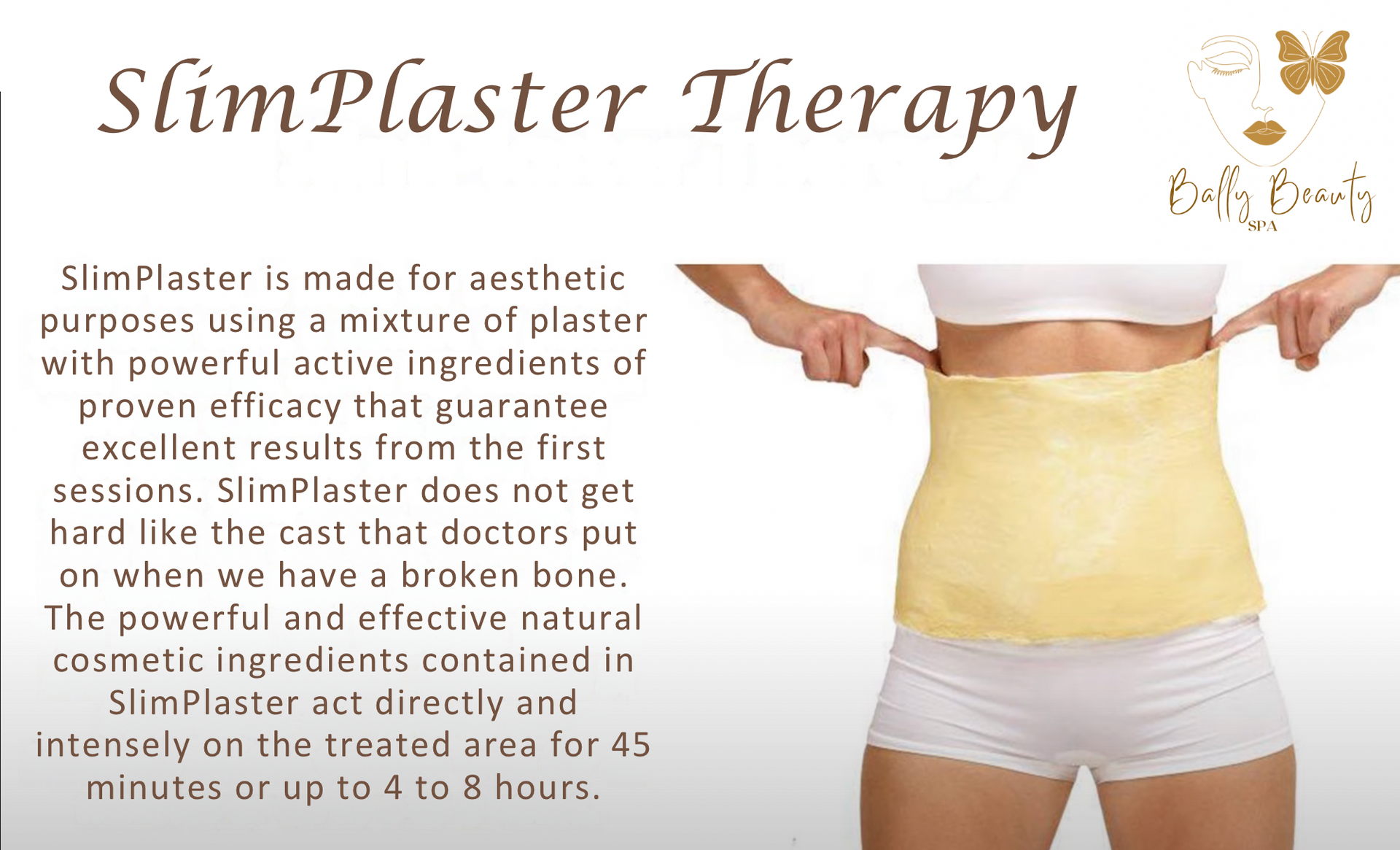 Slim Plaster Therapy — Newtown, PA — Bally Beauty