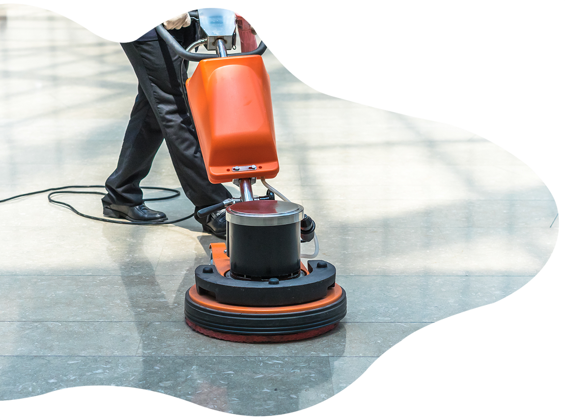 Commercial floor polisher in regina