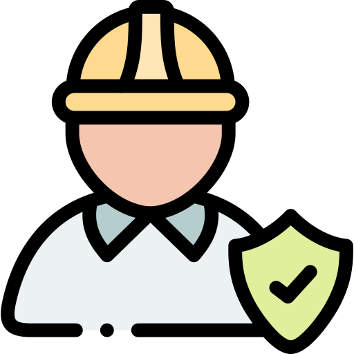 Worker With Hard Hat