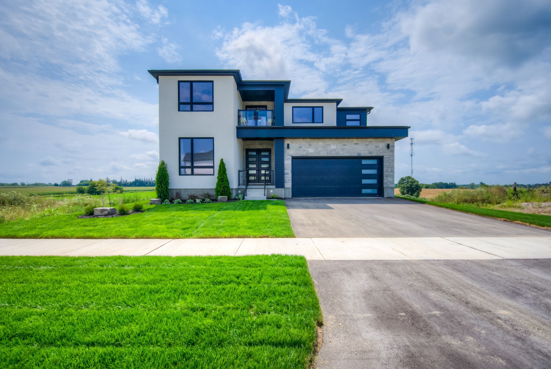 Arlington Meadows Model Home - located on 28 Munn Street, Paris ON