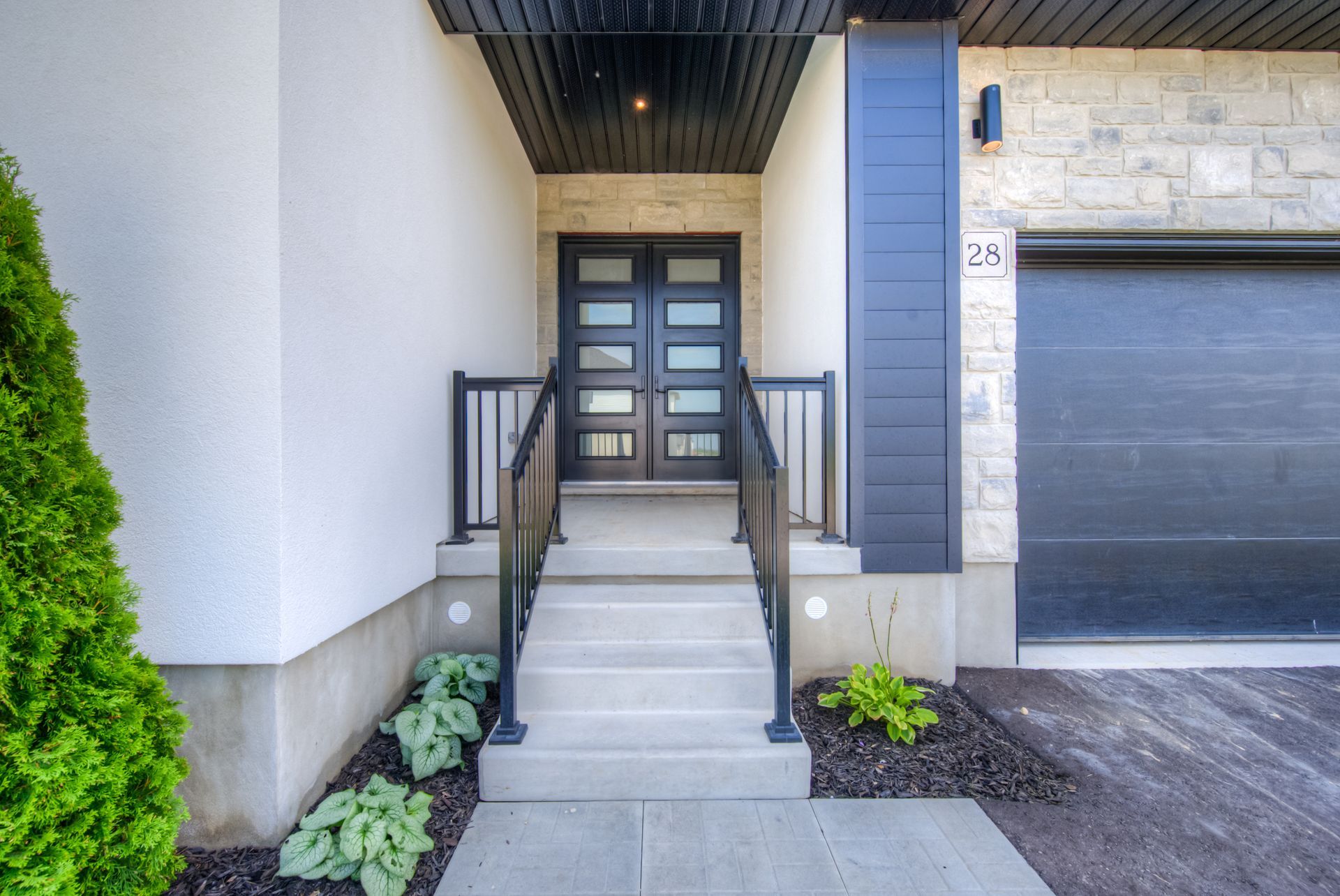 Arlington Meadows Model Home - located on 28 Munn Street, Paris ON