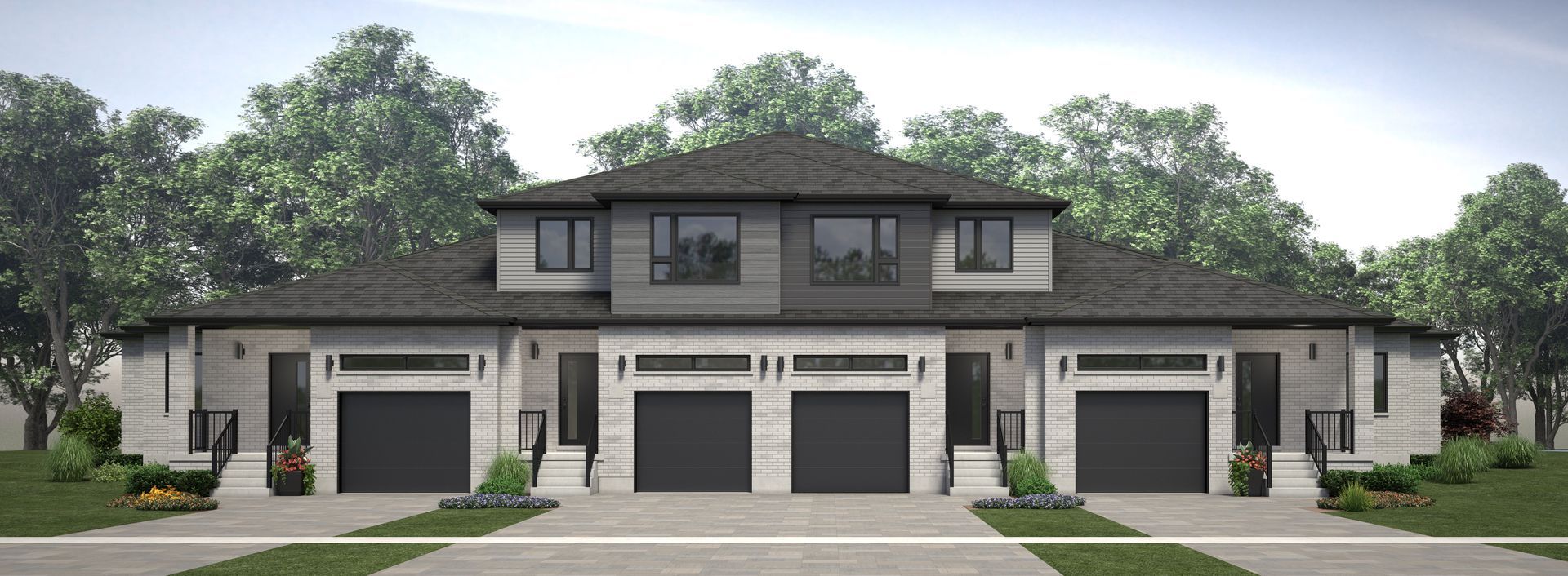 Arlington Meadows Townhome Floorplans