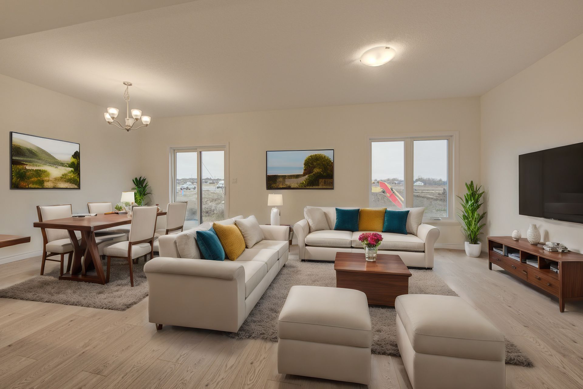 Move-in ready single detached home - 349 Bradshaw Drive, Stratford