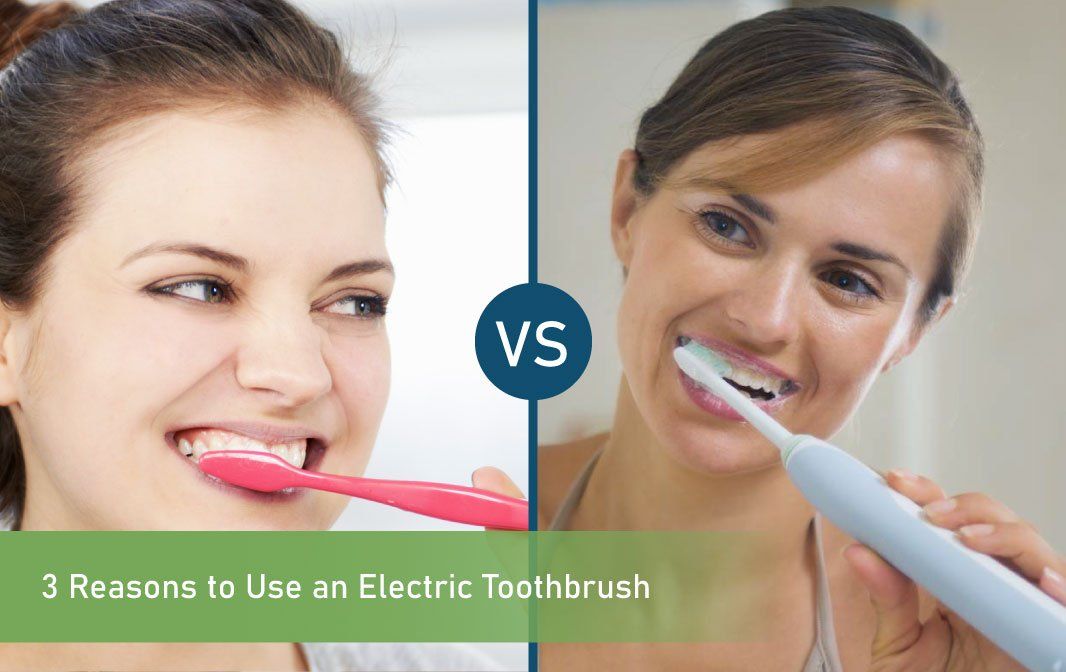 3 Reasons to Use an Electric Toothbrush