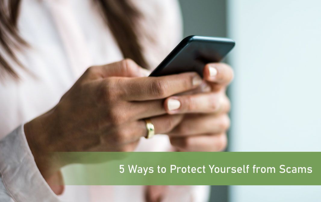 4 Ways To Protect Yourself From Scams