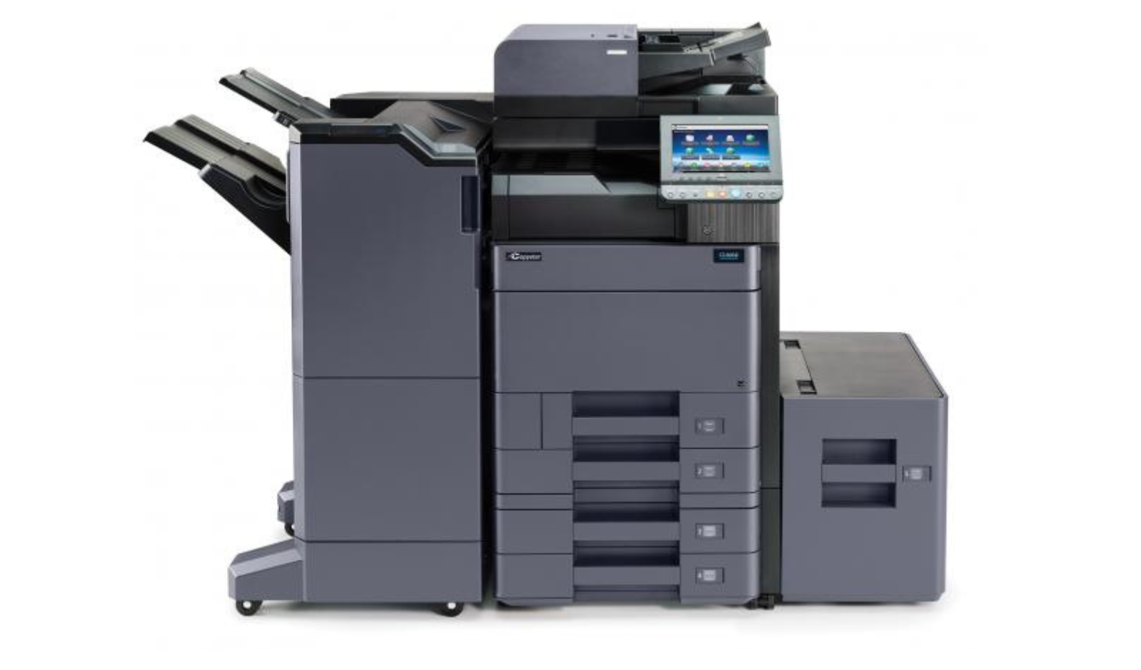 The sharp logo is red and white on a white background.