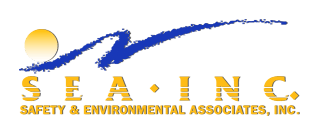 logo for safety and environmental associates