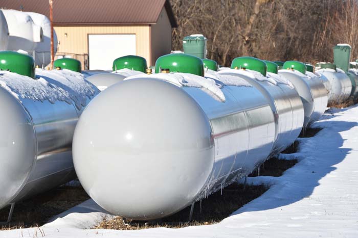 Large Propane Gas Tanks — Montrose, SD — Agri-Energy, Inc.