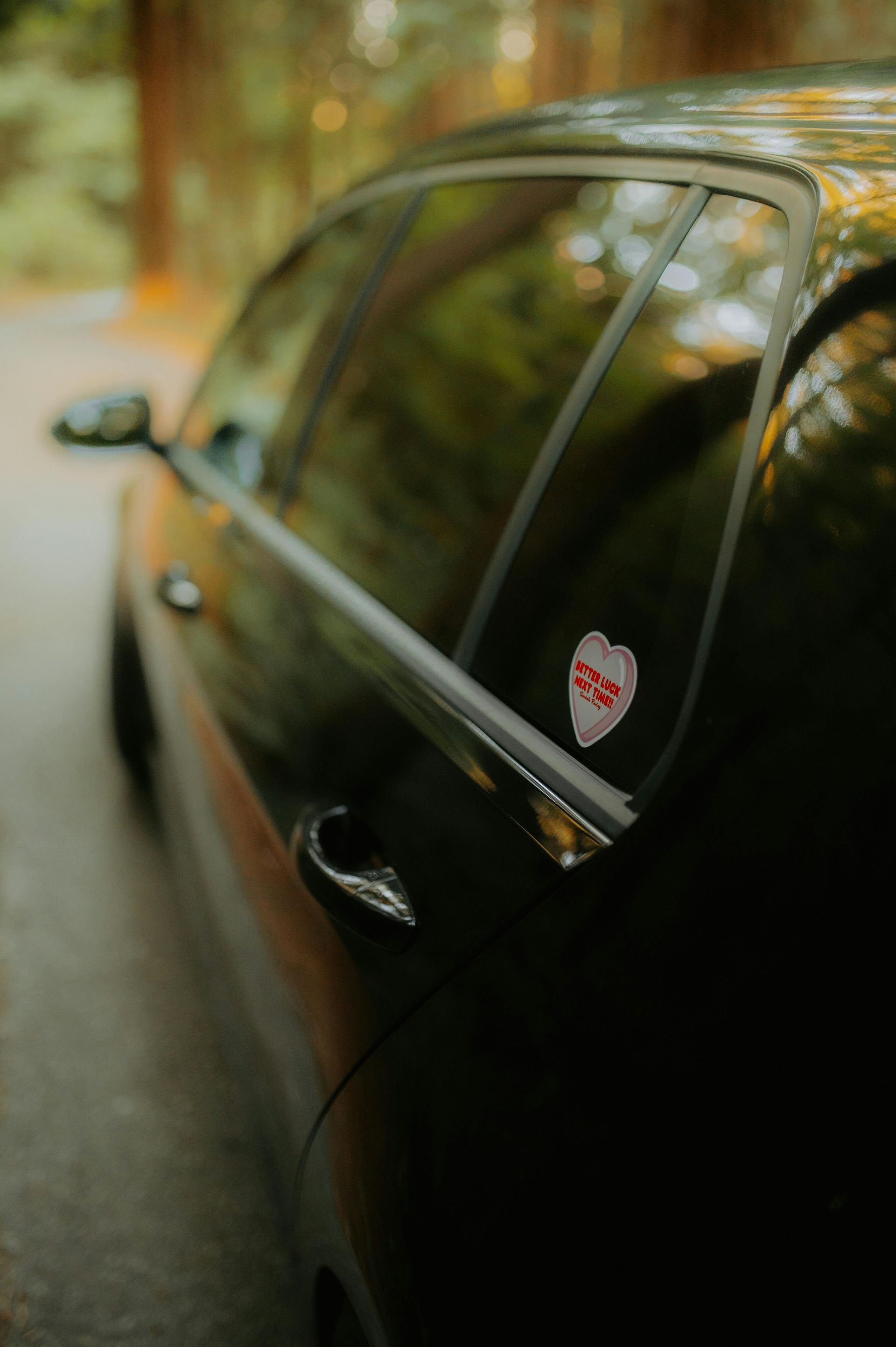 Black-tinted car - Orlando Window Tint