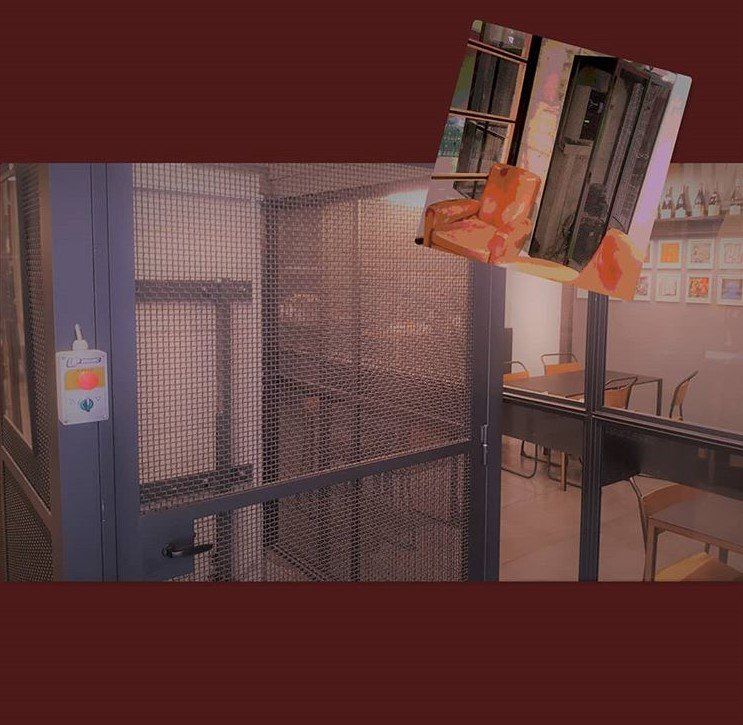 Montacarichi solo merci