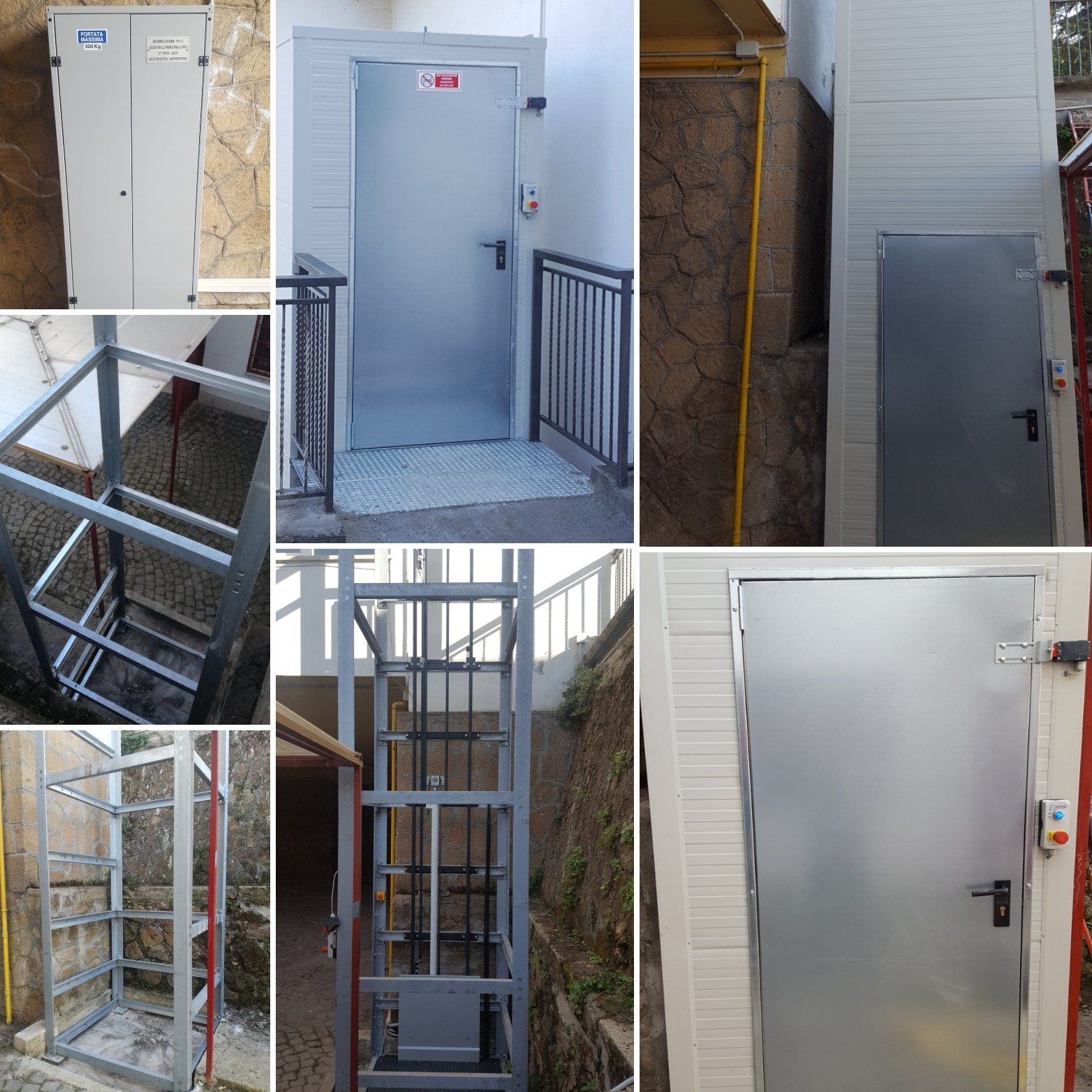 montacarichi per interni