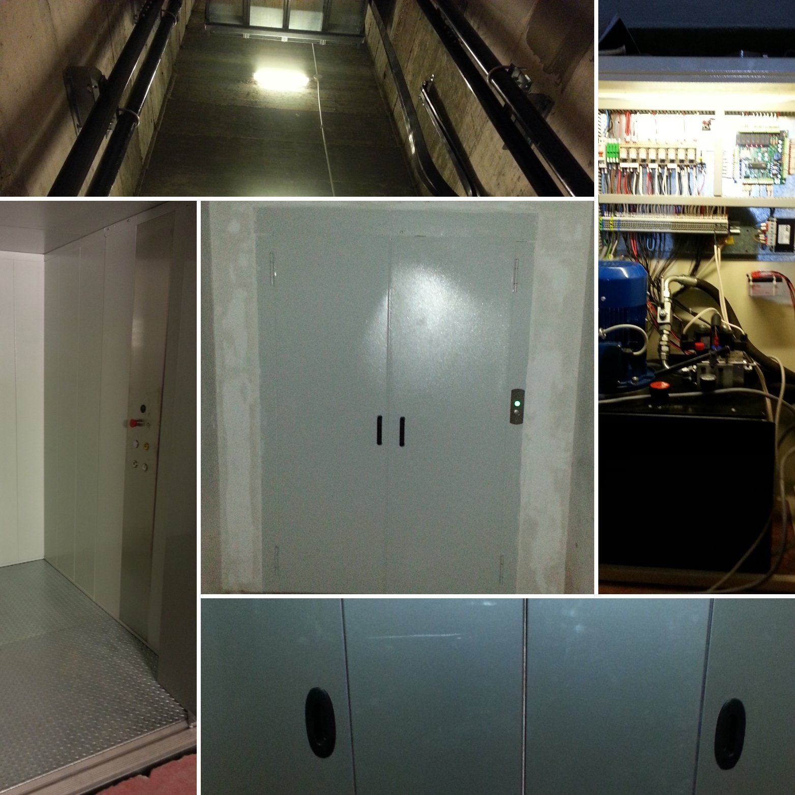 Montacarichi trasporto merci e persone