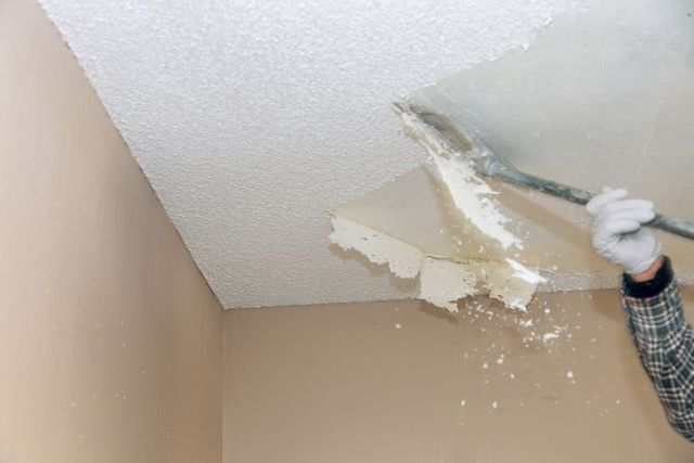 Popcorn Ceiling Removal Texturing, Covering Popcorn Ceiling With Drywall Cost