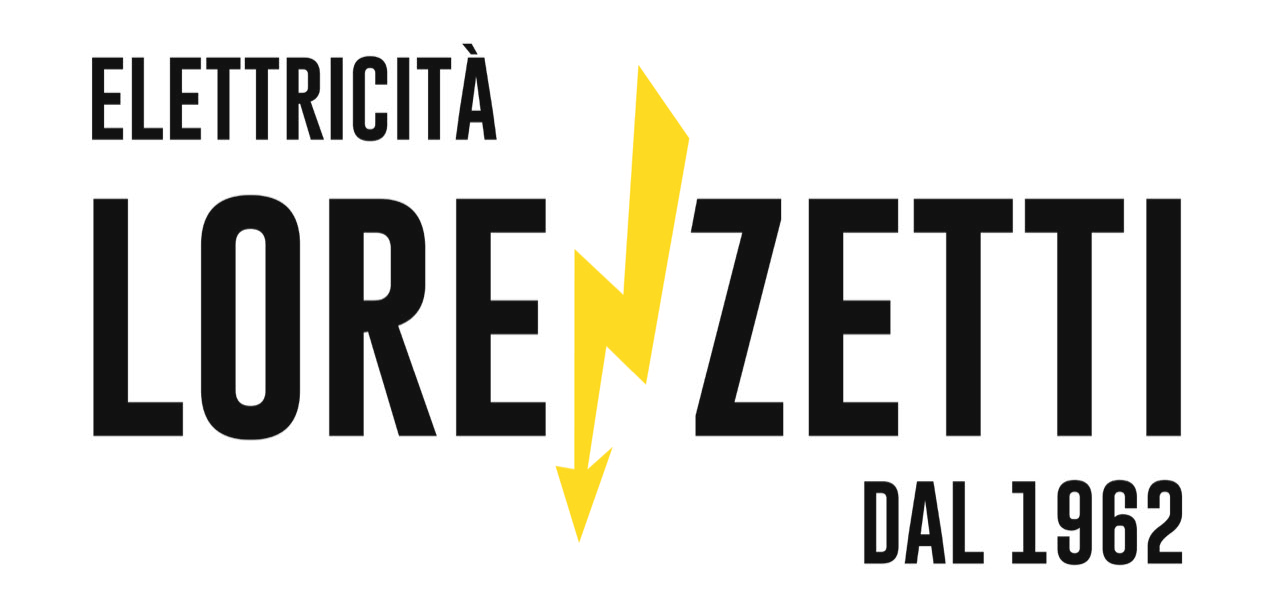 logo elettricità lorenzetti