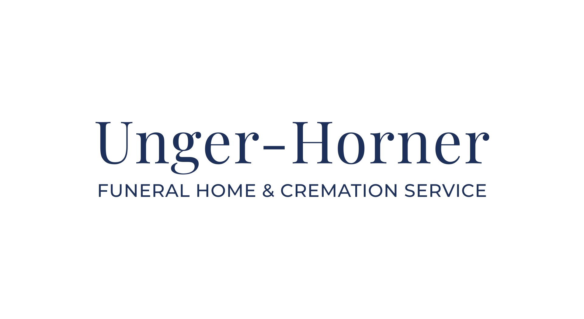About Us | Unger-Horner Funeral Home & Cremation Service
