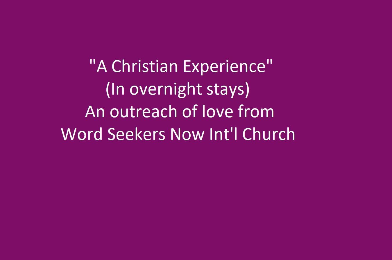 A Christian experience