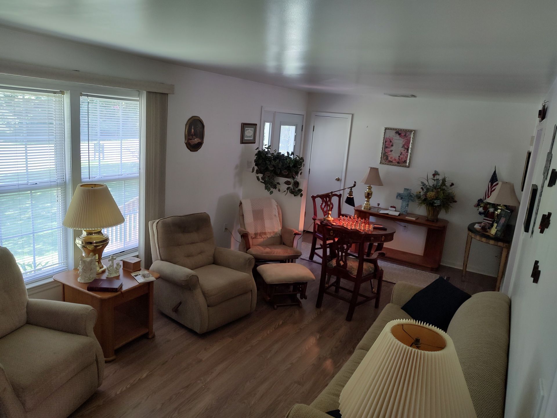 another view of the living room