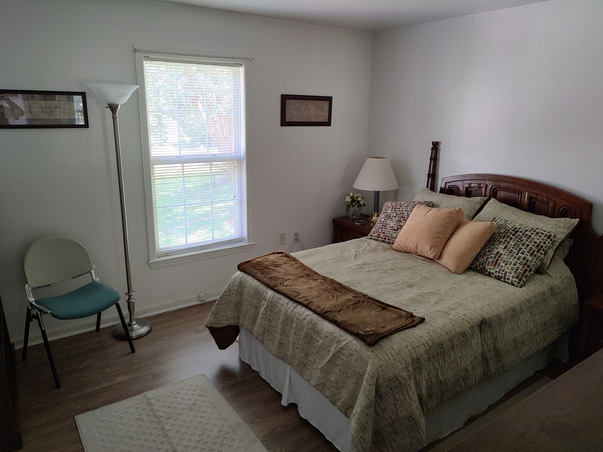 guest bedroom different view