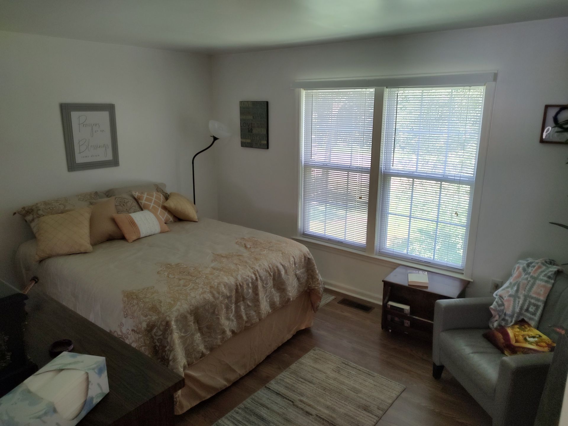 Master bedroom different view