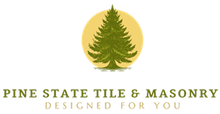 Logo of Pine State Tile & Masonry
