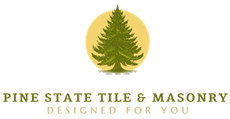 Logo of Pine State Tile & Masonry