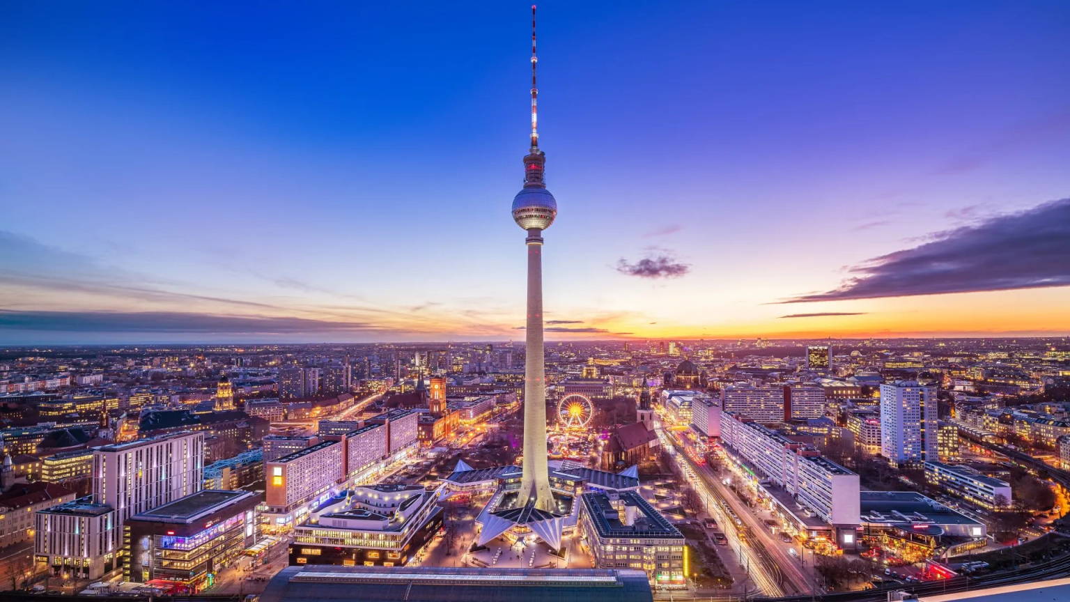 Berlin erkunden - Fernsehturm