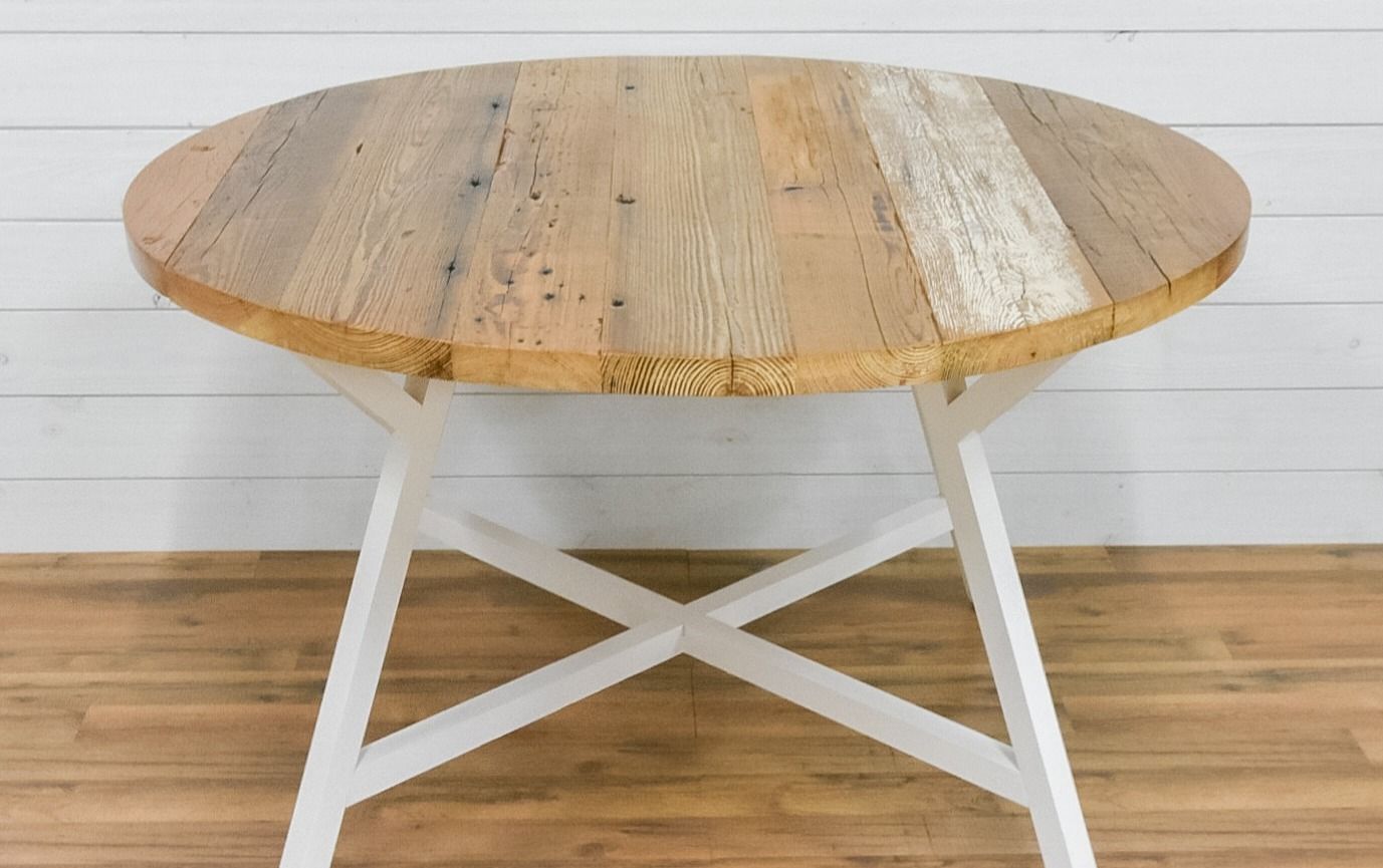 Round Table — Austin, TX — Wooden Woodworks LLC