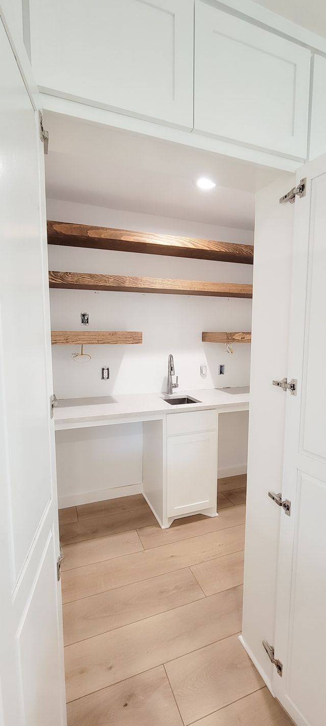 Room with Shelves — Austin, TX — Wooden Woodworks LLC