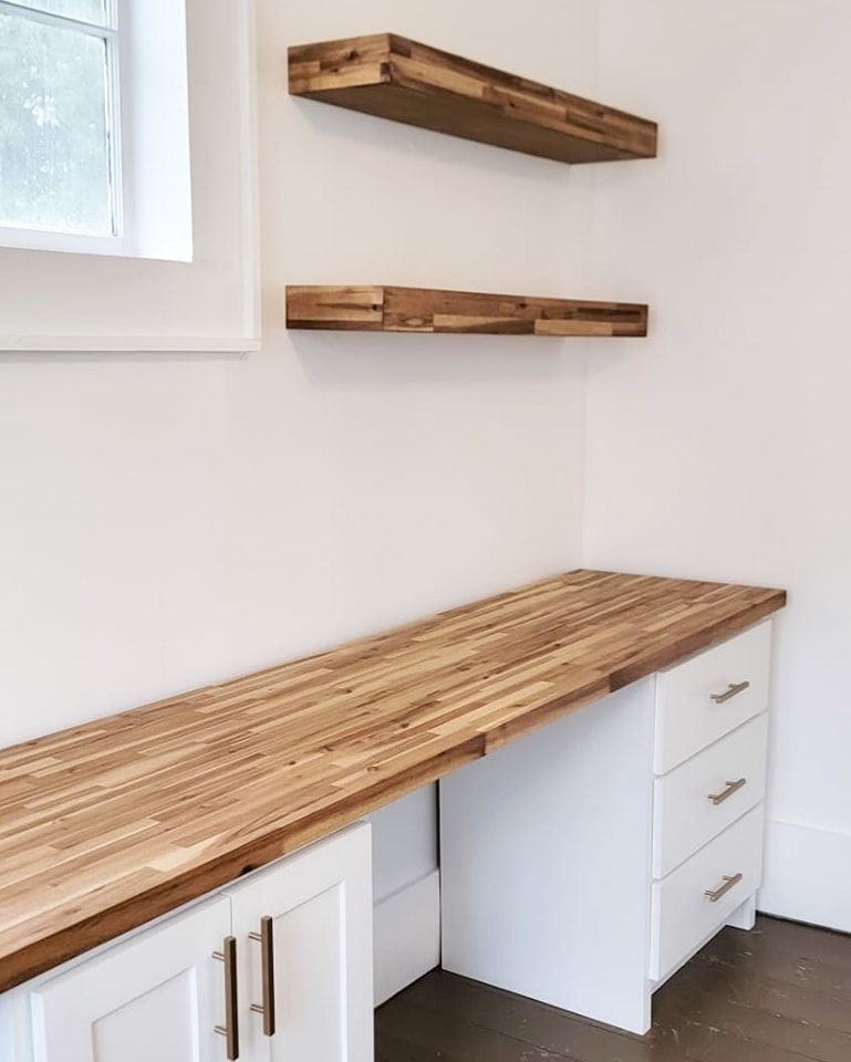 White Cabinet — Austin, TX — Wooden Woodworks LLC