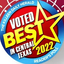 Voted Best in Central Texas 2022