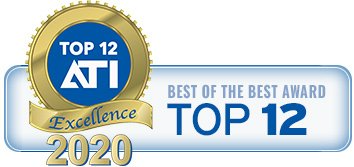 Top 12 ATI Excellence 2020 Best Of The Best Award Top 12