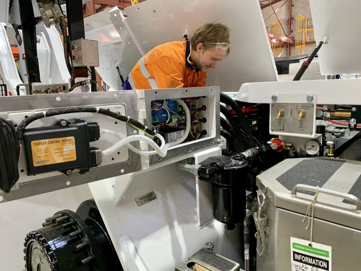 Underground mine equipments — Mining Equipment Installation & Servicing in Mackay, QLD