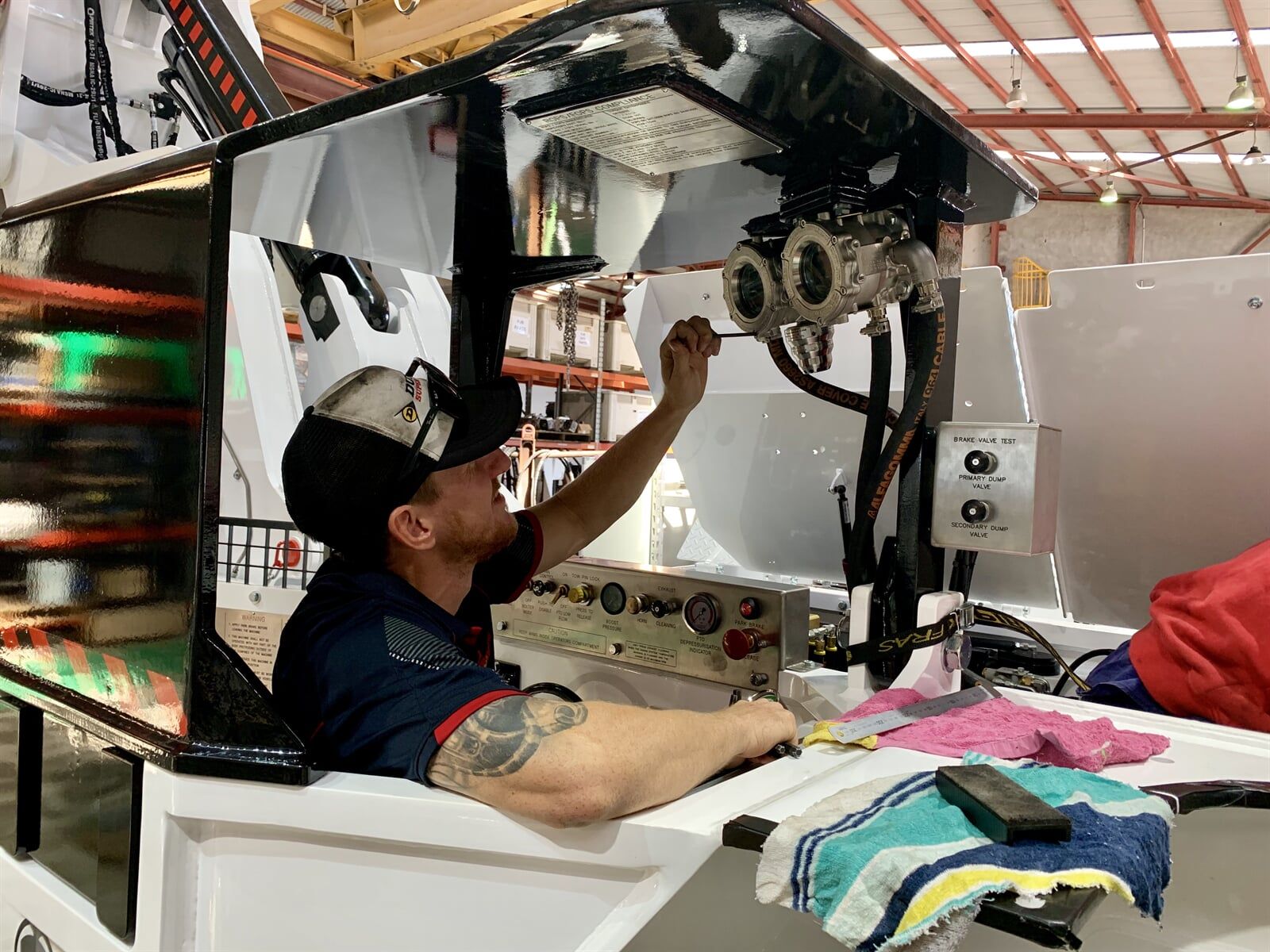 Electrical Overhauls — Mining Equipment Installation & Servicing in Mackay, QLD