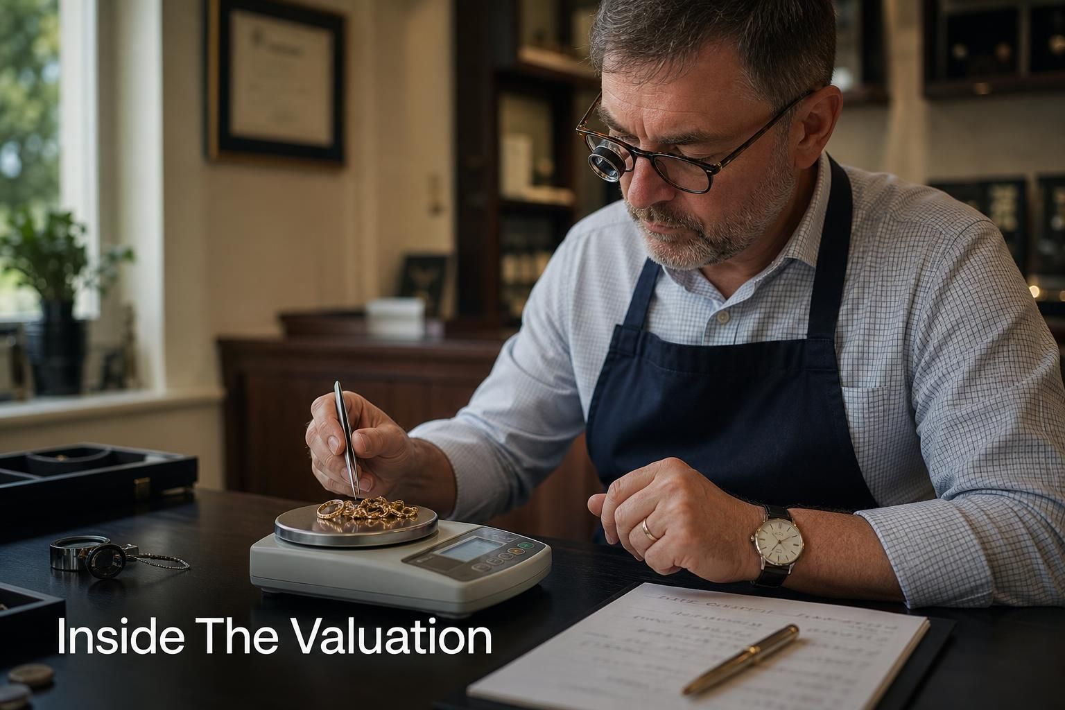 Gold Valuation in the Midlands: How We Weigh and Value Your Gold