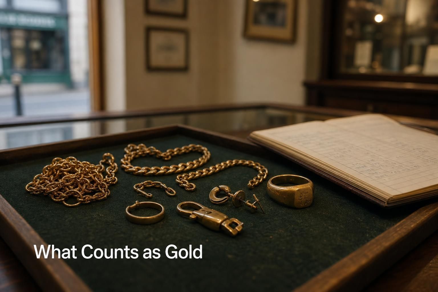 Sell Scrap Gold UK: What Counts as Scrap Gold?