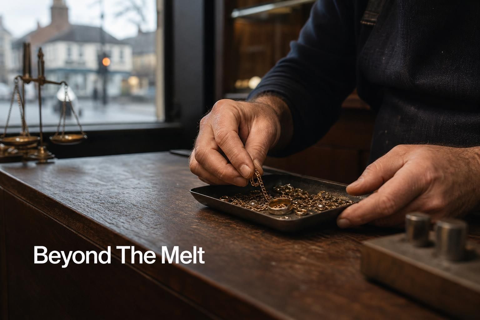 Broken Gold Buyer in the Midlands: Sell Damaged Gold Items