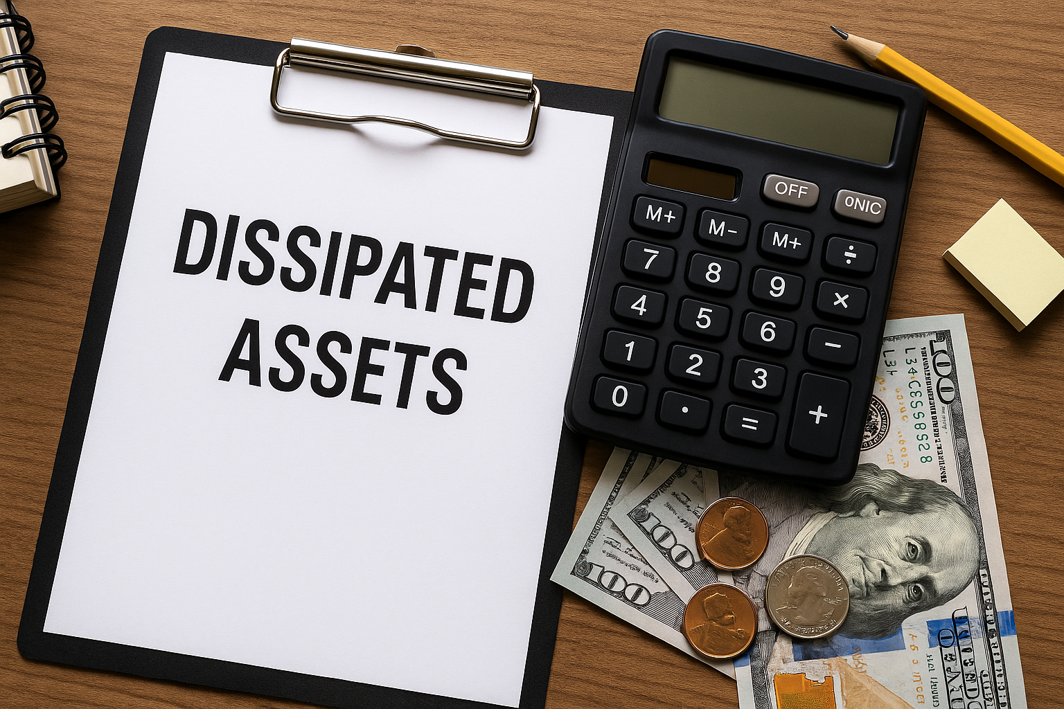 Dissipated Assets Image