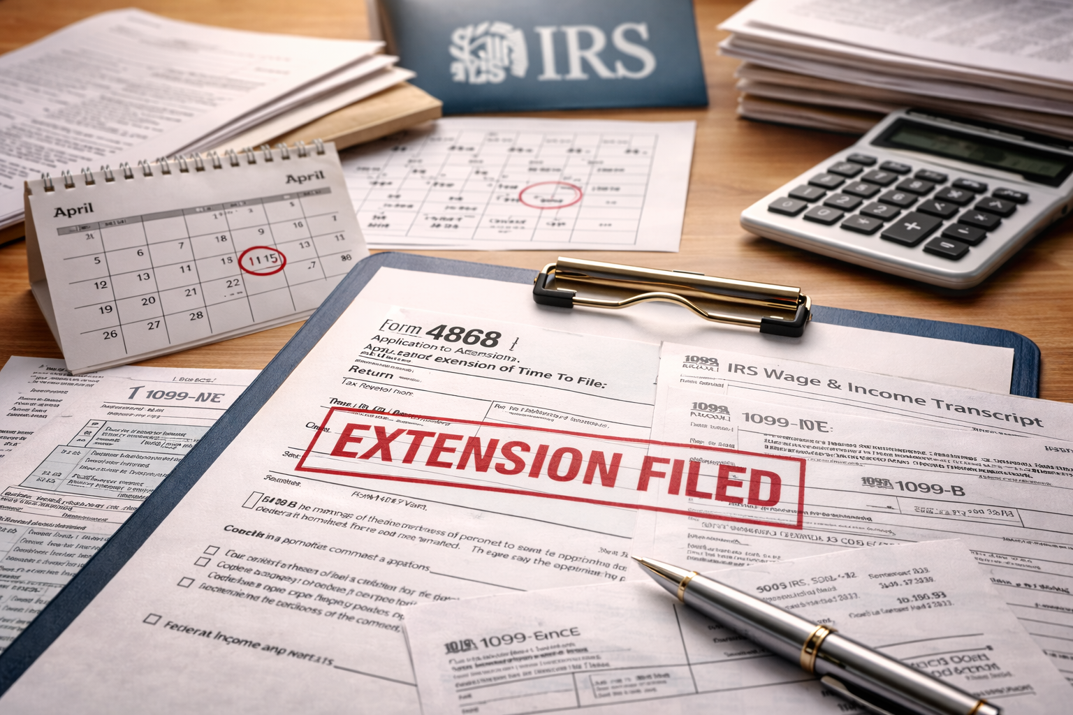 Image of Extension Filed