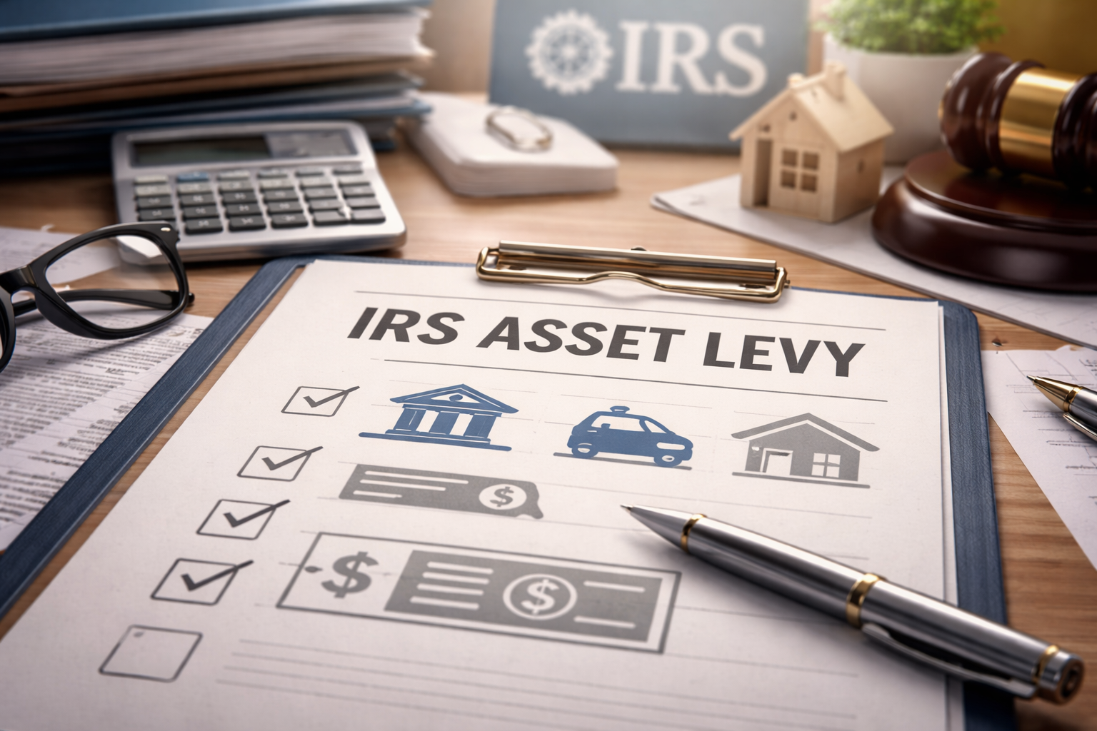 IRS Asset Levy