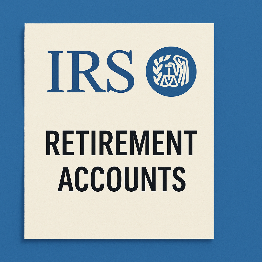 retirement account image