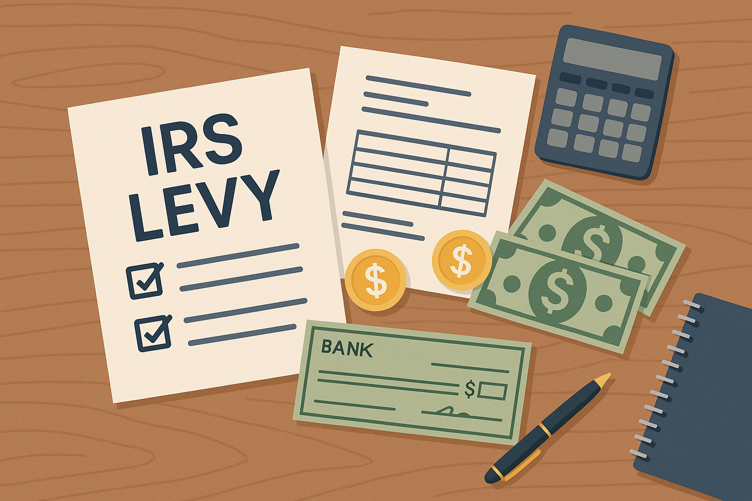 IRS Levy image
