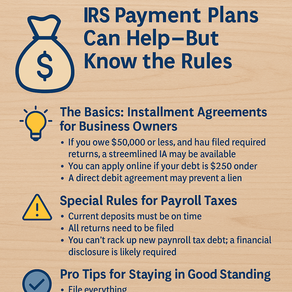 IRS Payment Plan Image