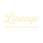 Lineage Property Management Creme color logo Salt Lake City