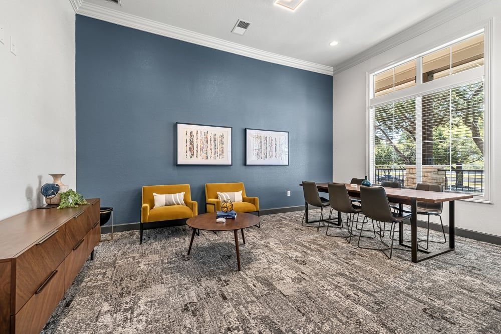 Leasing office at Marquis Bandera in San Antonio, TX.