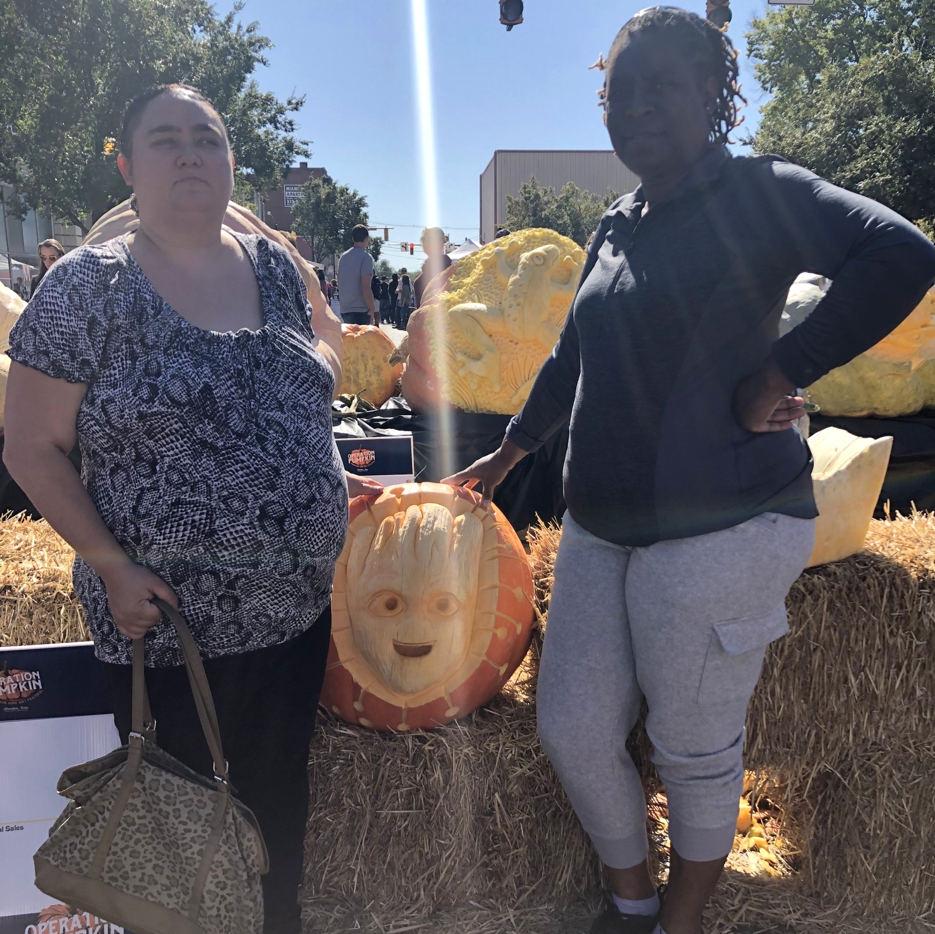 service worker with client on outing