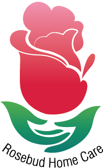 rosebud home care logo