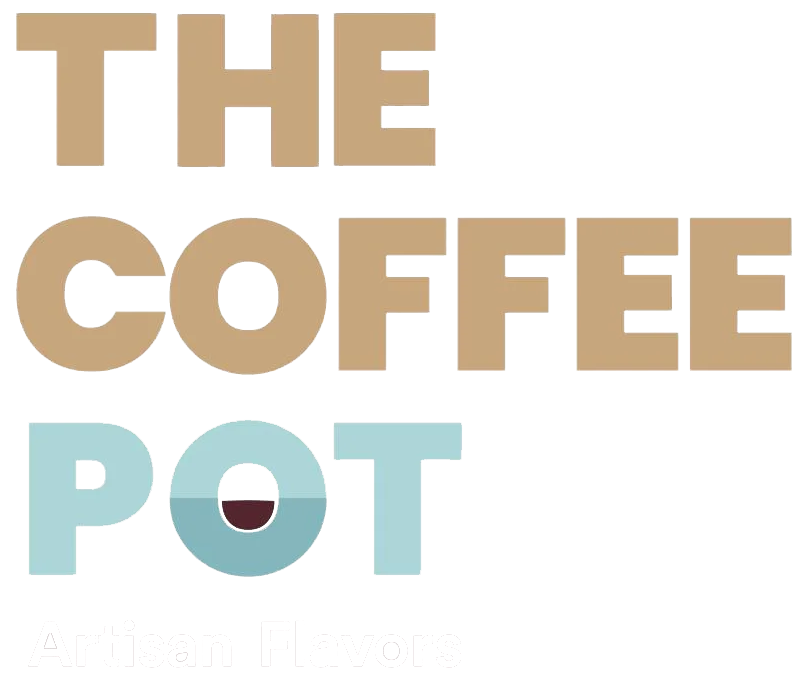 Un logotipo para una cafetería llamada cafetera.