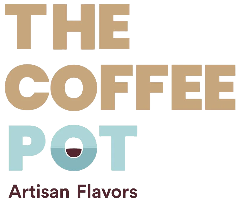 El logo de la cafetera sabores artesanales.
