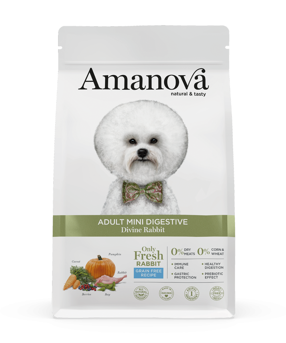 Amanova mini digestive divube rabbit